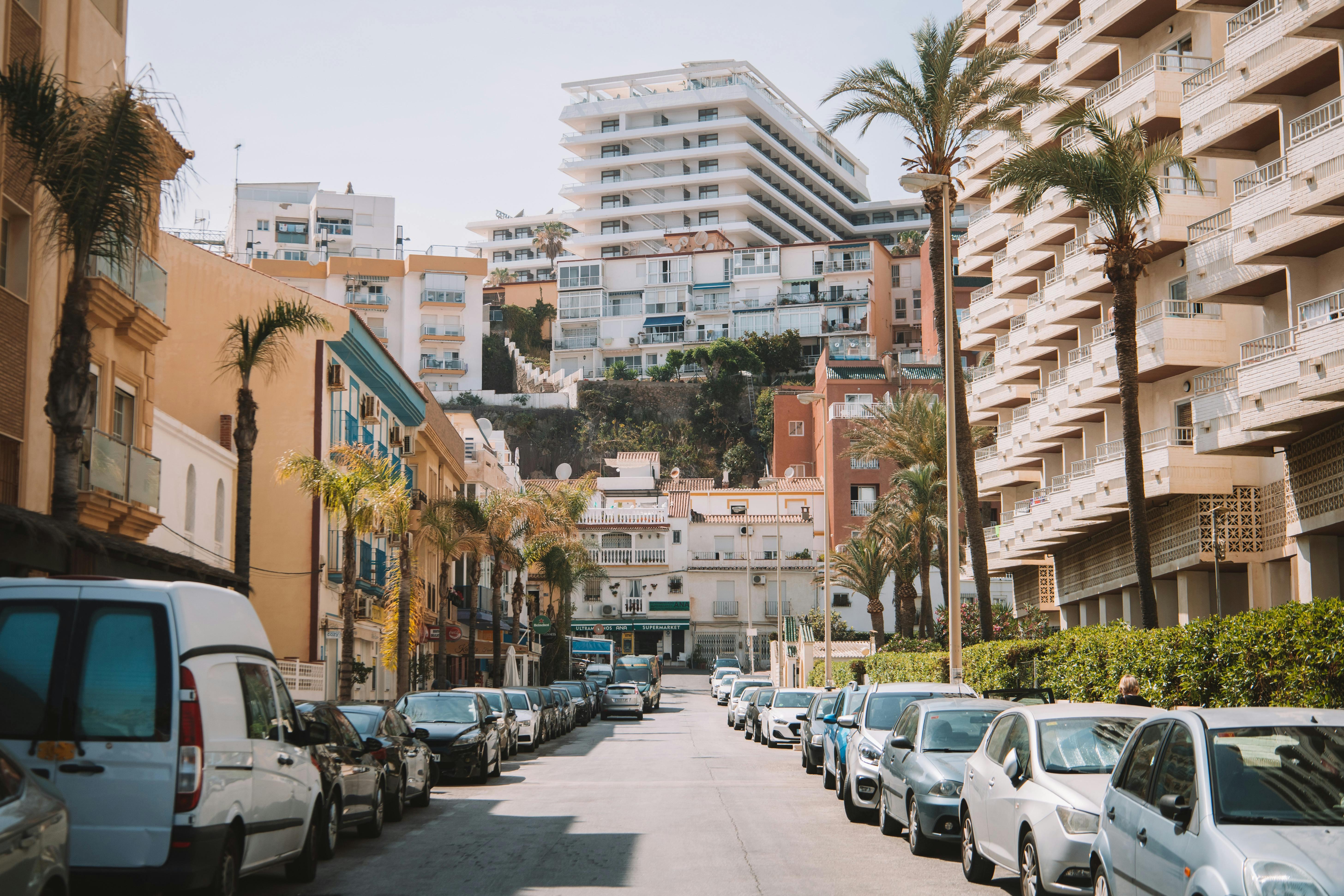 Málaga Hôtels de Plage