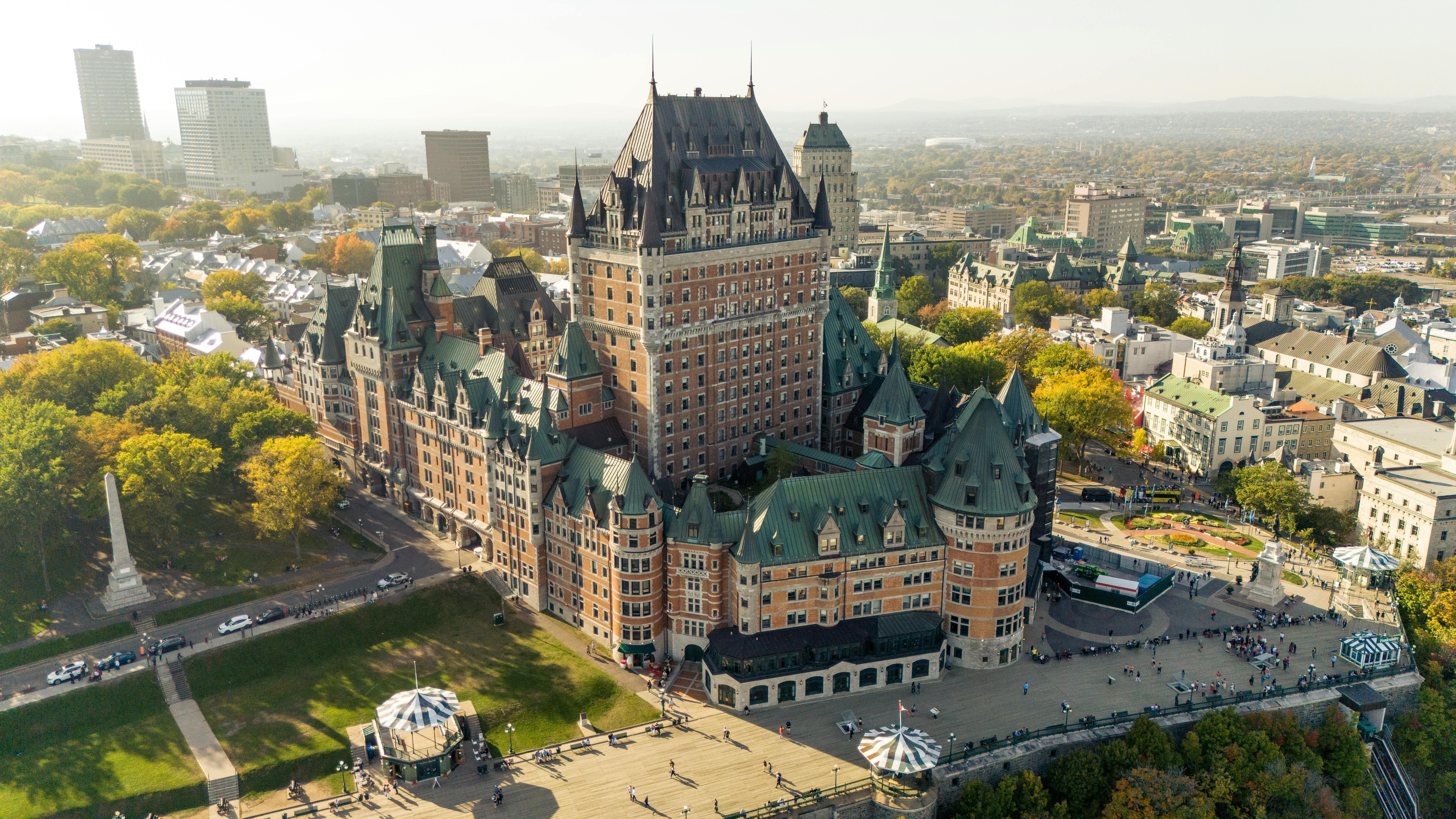 Ville de Québec Hôtels de luxe