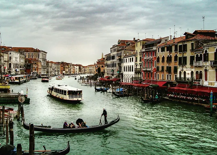 Hotel Santa Chiara Venise Avec Terrain de Golf