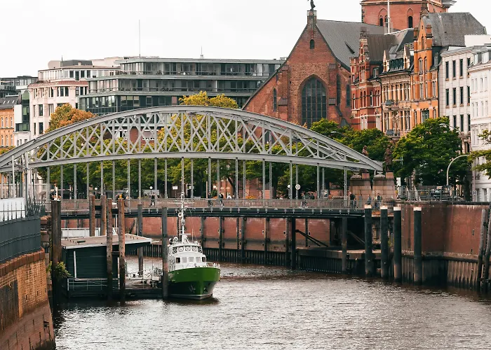 Ferienhaus Hamburg - Zentral, Ruhig, Gruen Privée