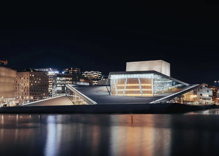 Forenom Serviced Apartments Oslo Royal Park