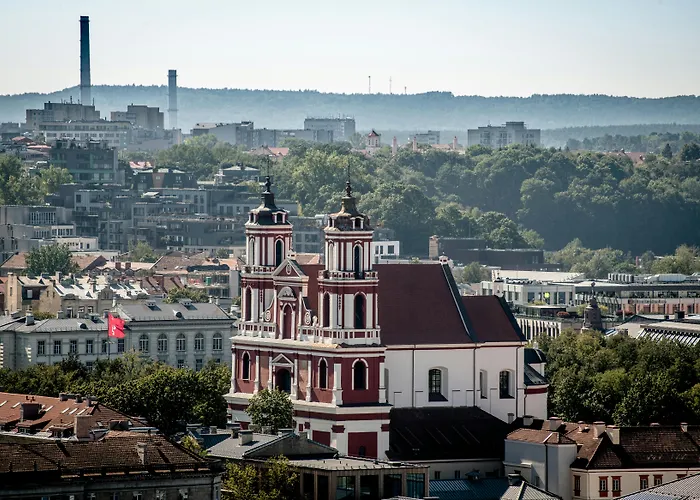 Hotel 15Th Avenue à Vilnius acceptant les animaux