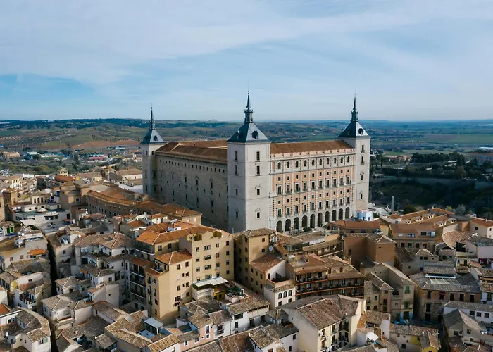 Hotel Yit Puerta Bisagra à Tolède
