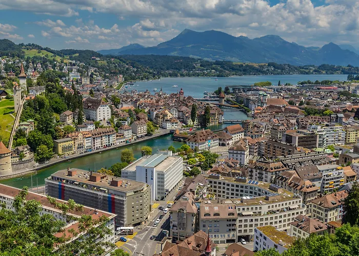 Easy-Living Budget Rooms Lindenstrasse 48 Lucerne