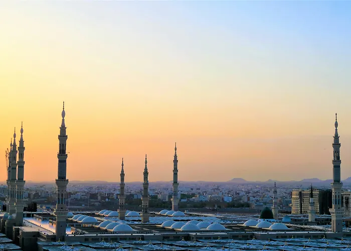 Hotel Zamzam Pullman Madina à Médine 5 étoiles