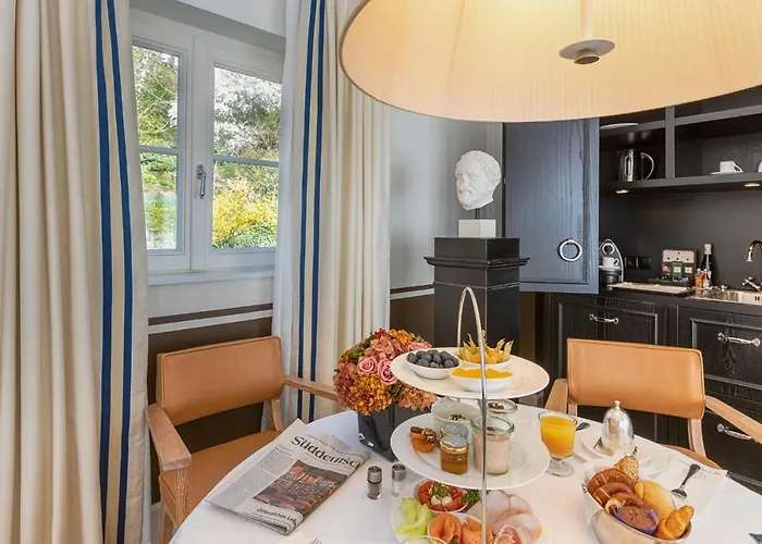House of Hütter- Heidelberg Suites Boutique 5 étoiles