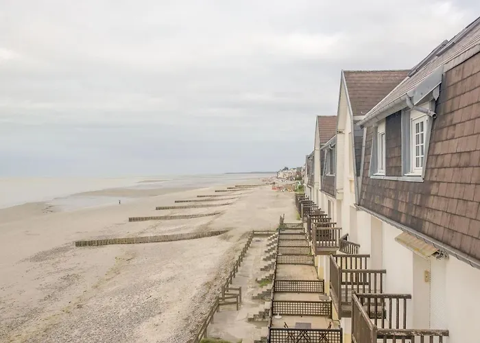 Spinelle - Maison 3 chambres avec jardin - plage à 100 m Le Crotoy