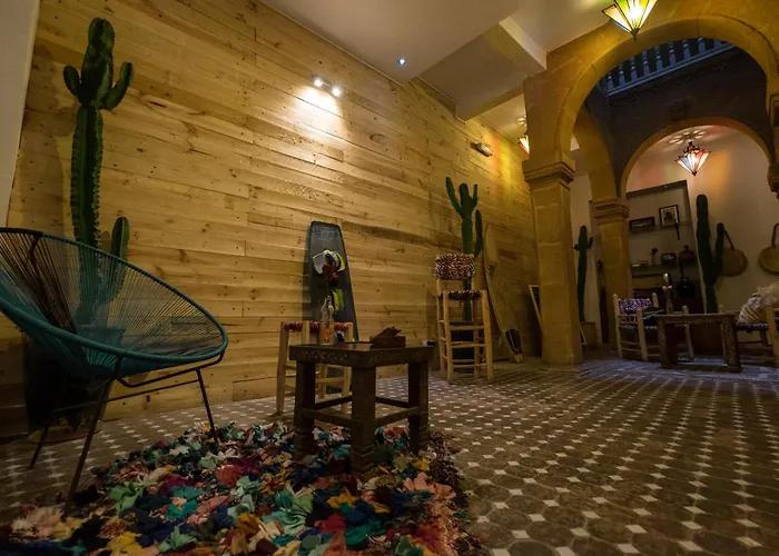 Riad Inna & Watersports Center Essaouira