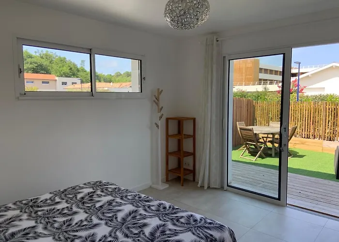 Chambre privée avec terrasse Capbreton