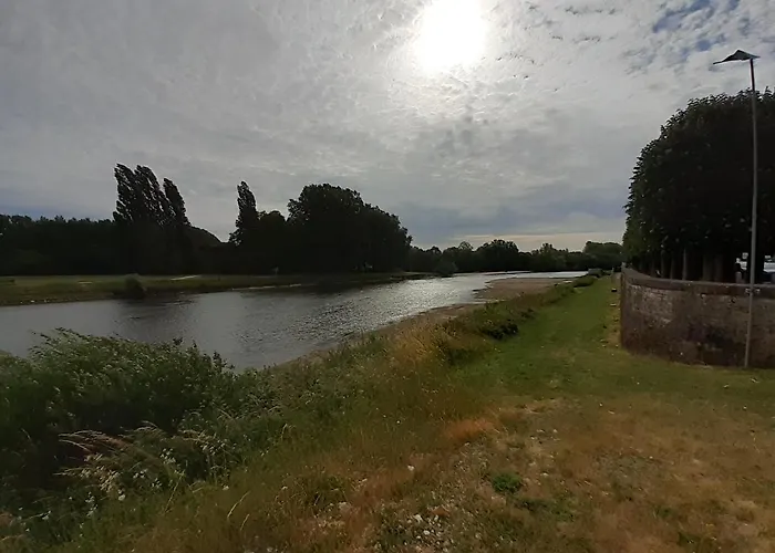 Villa Le Beau Val à Saint-Aignan  acceptant les animaux