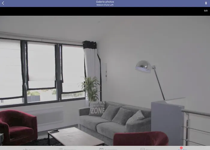 Maison Style Loft La Rochelle  Privée