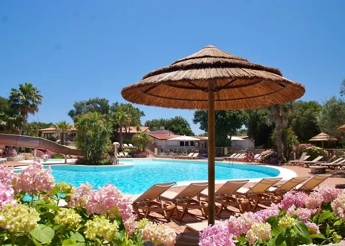 Bonifacio (Corsica) Hotel avec Parc Aquatique