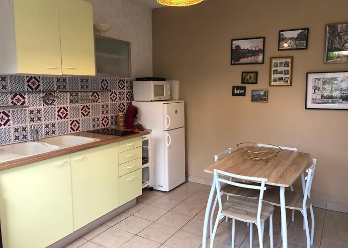 Villa La Maison des Artistes à Auxerre
