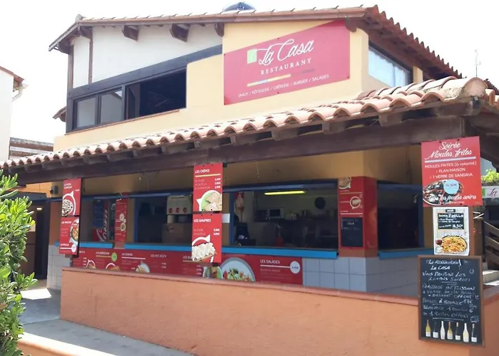 Mobilhome 6 à 8 personnes Canet-en-Roussillon acceptant les animaux