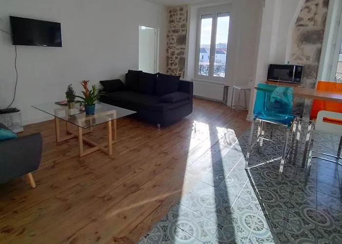 Superbe appartement Parvis de la Gare Clermont-Ferrand