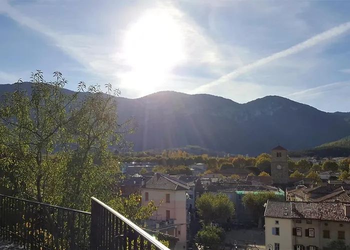 Bed and breakfast Mountain View Townhouse Quillan