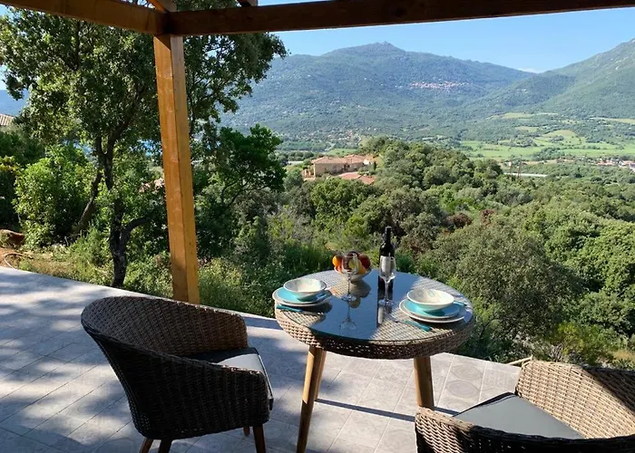 Villa Casa Valinco à Acqua Doria