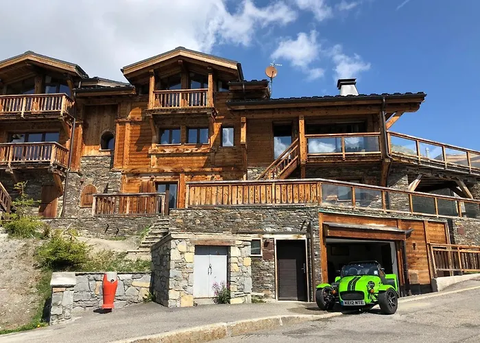 Chalet Opale Tignes