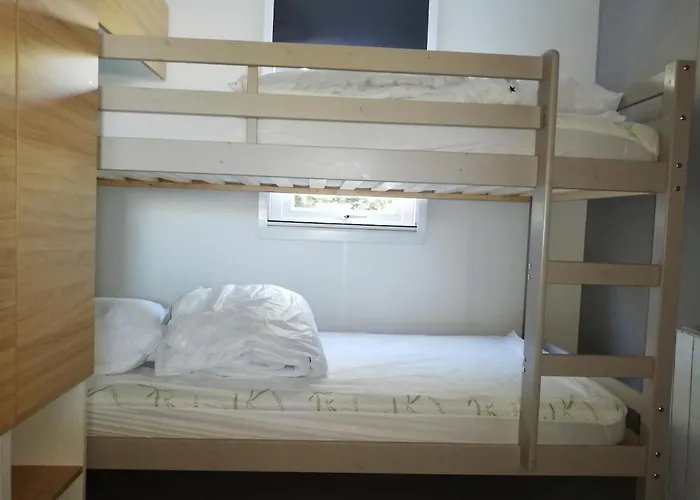 Location bassin d'Arcachon Mobil-home - camping 6 à 8 pers La Teste-de-Buch