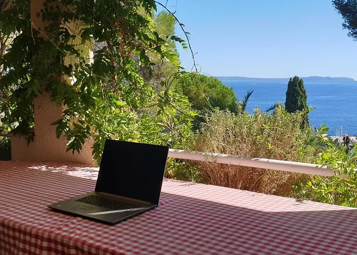 Villa La Renarde Le Lavandou avec Piscine