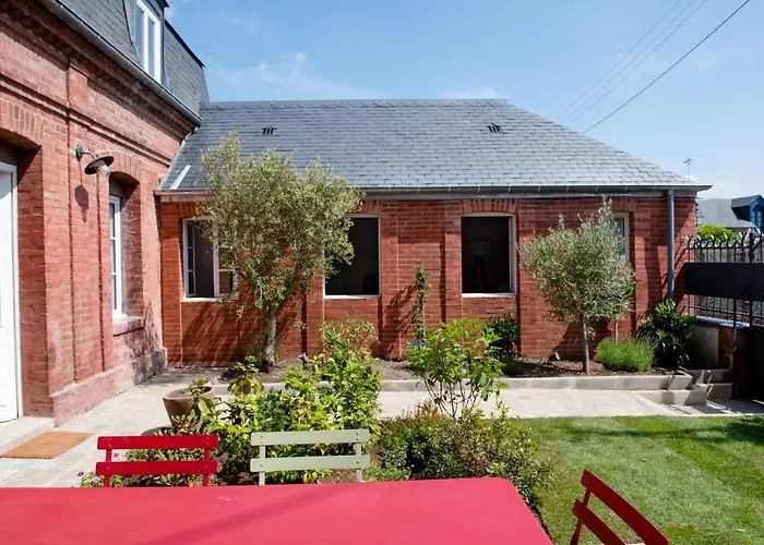 La maison de Colette, Traditionnelle Maison d'Armateur de 3 chambres et 3 salles de bains Honfleur