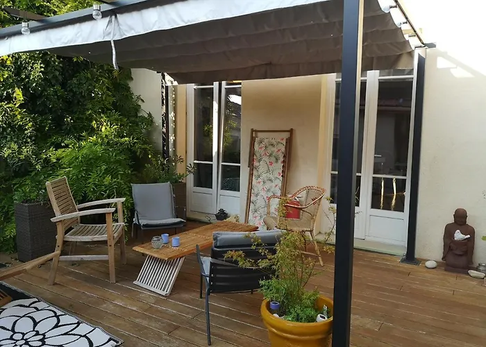 Chambre en ville dans un esprit campagne Troyes