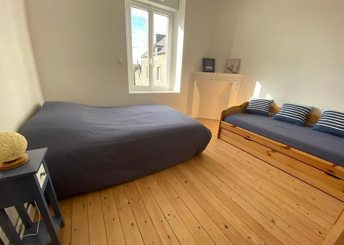 Appartement lumineux Cancale, 80m2, 3 chambres.