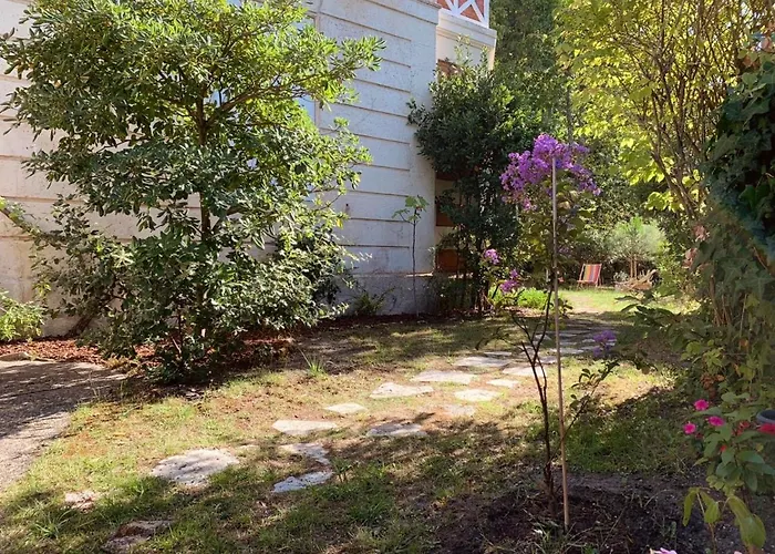 Le Quatre Allée Stella Arcachon acceptant les animaux