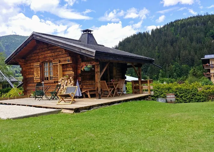 Chalet Le Marmouzet Les Houches Privée