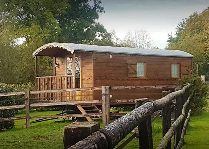 Charmant studio à Villers Sur Mer - 20 m² avec balcon jardin, Privée