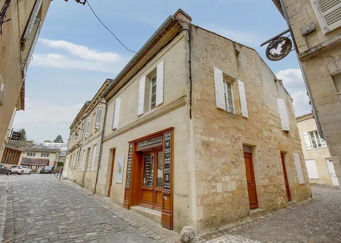 Logis Andraud Studios Saint-Émilion