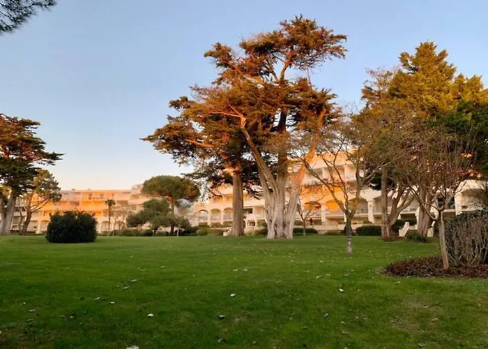 Studio avec piscine à 300m de la plage Résidence Royal Park La Baule-Escoublac