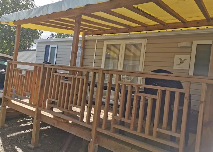 Camping La Carabasse Vias acceptant les animaux