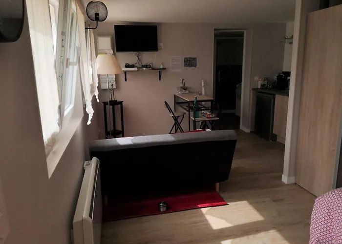Charmante Maison studio proche mer et commerces Ouistreham