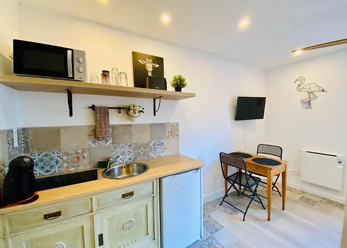 Studio 7 Eden Saint-Tropez acceptant les animaux