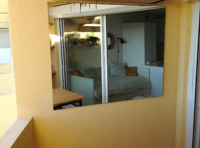 Bel appt T2 4p confortable avec vue mer imprenable Narbonne-Plage