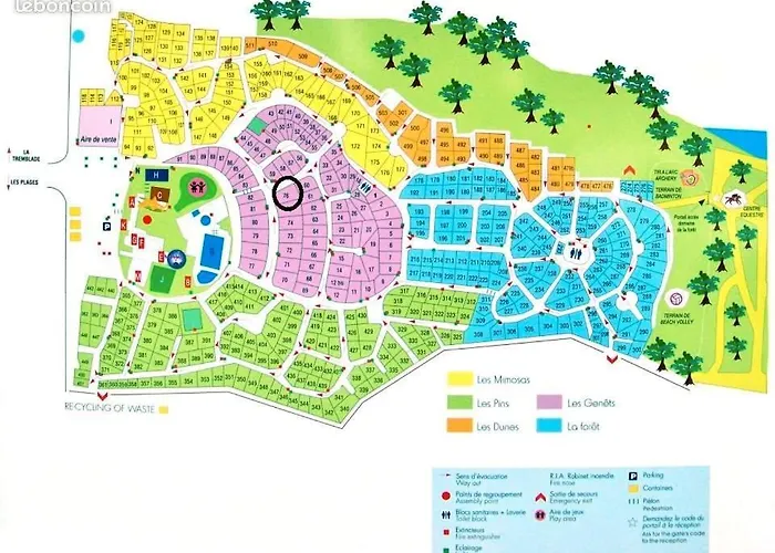 Mobil Home Village Vacance La Tremblade