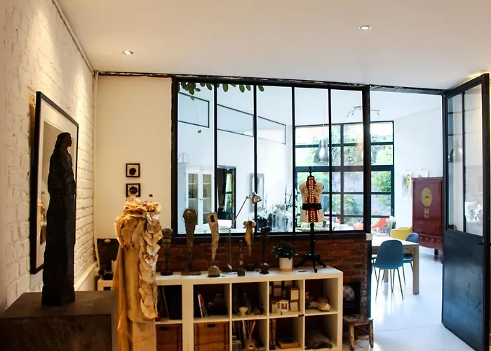 Boutique Chambre d'hôtes la Teinturerie Roubaix