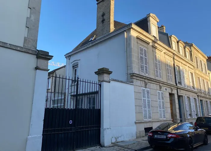 Villa Aux Deux D à Reims