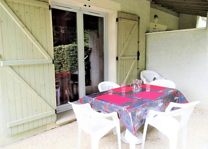 Maison Duplex Avec Terrasse, Piscine Chauffee, 6 Pers., Vallon-Pont-D'Arc. - Fr-1-382-21