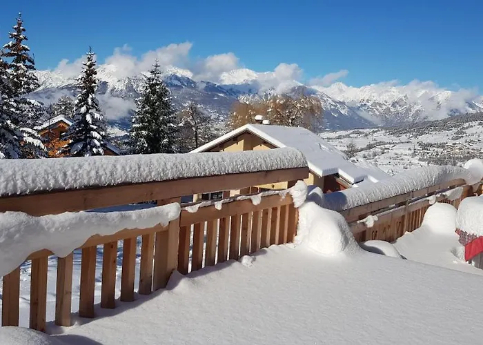 Villa Chalet 8 personnes aux orres à Les Orres Privée