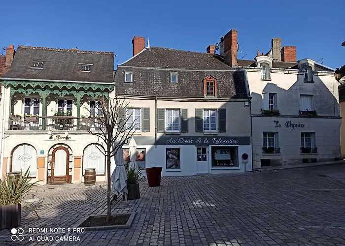 Saint-Aignan (Loir-et-Cher) Hébergements