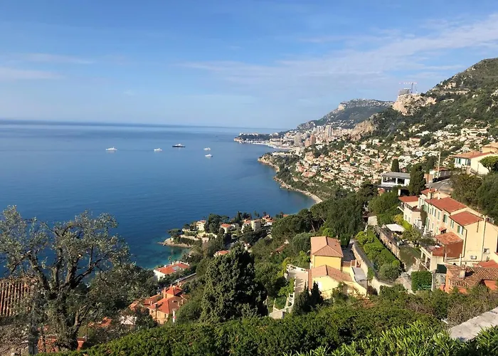 Bed and Breakfast Soutariba à Roquebrune-Cap-Martin