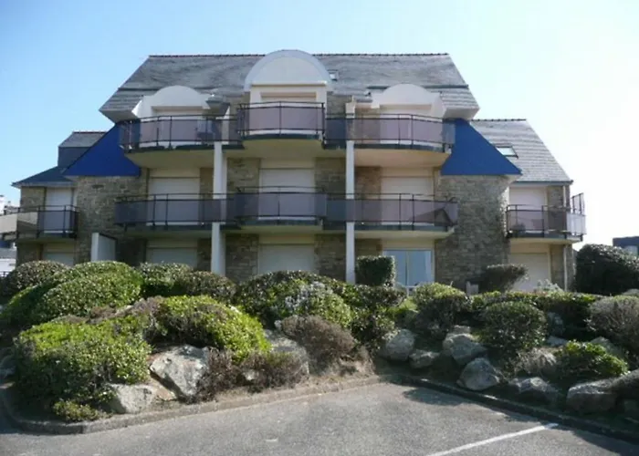 Quiberon - Appartement 3 Pieces, 41M², 2 Chambres, Terrasse, Parking, Animaux Admis - Fr-1-478-95