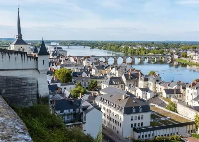 L’escapade : maison centre-ville avec cour Saumur