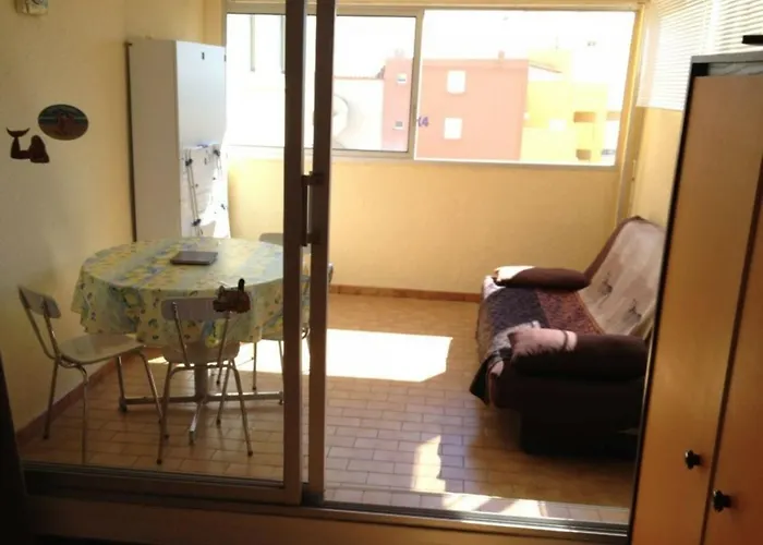 Studio Port Leucate, 1 pièce, 4 personnes - FR-1-81-338 acceptant les animaux