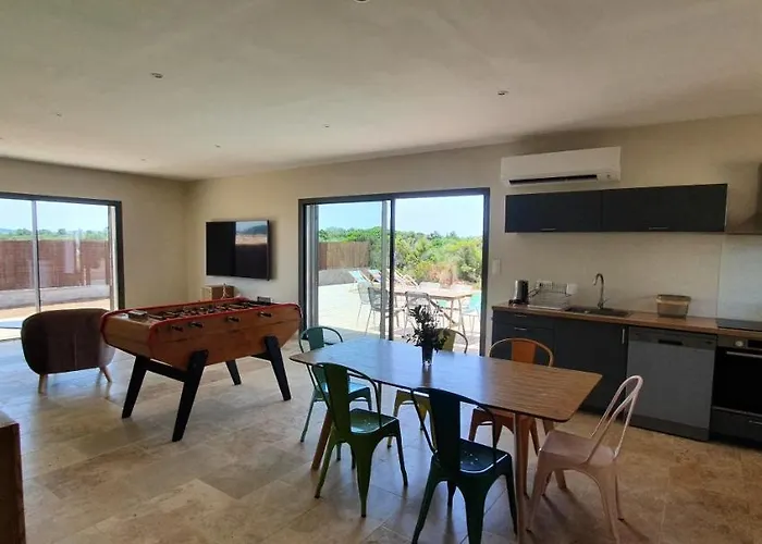 Villa au cœur du maquis Figari 