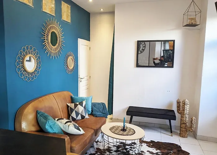 Appartement cosy à Nantes avec terrasse