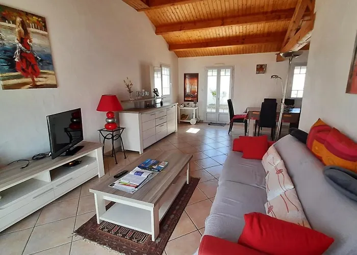 Maison de ville au calme, de plain pied, 2 chambres Saint-Jean-de-Monts