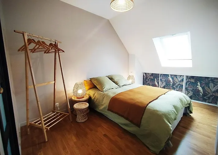 Appartement Le Nid - Fougères centre historique